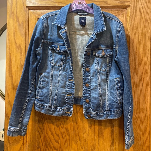 Gap Jean Jacket - Picture 1 of 8